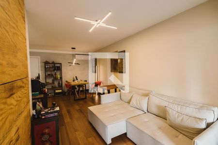 Sala de apartamento à venda com 2 quartos, 83m² em Pacaembu, São Paulo