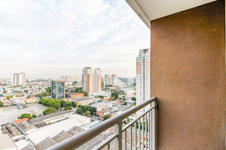 Varanda  de apartamento para alugar com 1 quarto, 29m² em Jardim Caravelas, São Paulo