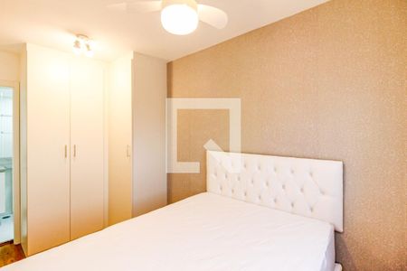 Suíte  de apartamento para alugar com 1 quarto, 29m² em Jardim Caravelas, São Paulo