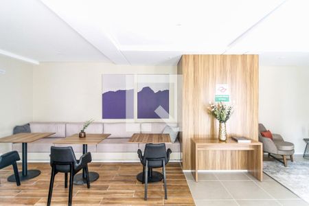 Apartamento para alugar com 29m², 1 quarto e 1 vagaÁrea comum