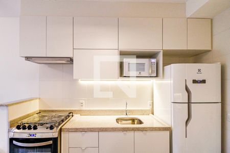 Apartamento para alugar com 29m², 1 quarto e 1 vagaCozinha 