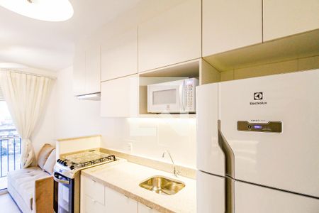 Apartamento para alugar com 29m², 1 quarto e 1 vagaCozinha 