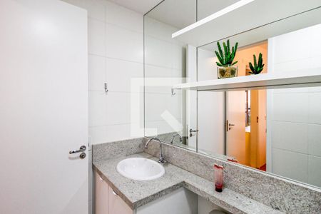 Apartamento para alugar com 29m², 1 quarto e 1 vagaSuíte banheiro 