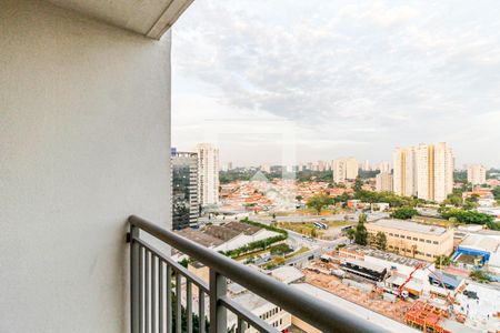 Varanda  de apartamento para alugar com 1 quarto, 29m² em Jardim Caravelas, São Paulo