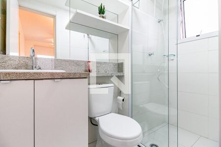 Apartamento para alugar com 29m², 1 quarto e 1 vagaSuíte banheiro 