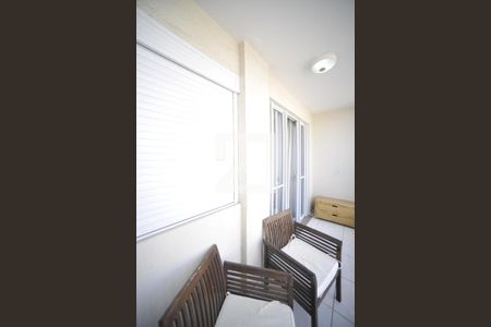 varanda de apartamento para alugar com 1 quarto, 32m² em Catumbi, São Paulo