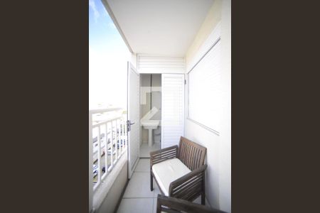 Apartamento para alugar com 32m², 1 quarto e sem vagaVaranda e Área de Serviço