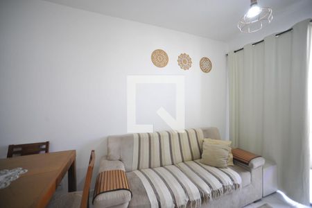 Sala e Cozinha de apartamento para alugar com 1 quarto, 32m² em Catumbi, São Paulo