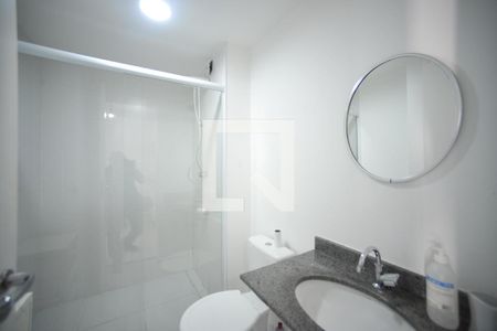 Banheiro de apartamento para alugar com 1 quarto, 32m² em Catumbi, São Paulo