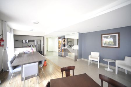 Apartamento para alugar com 32m², 1 quarto e sem vagaÁrea comum - Salão de festas