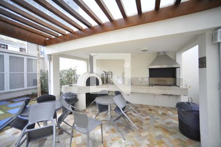 Apartamento para alugar com 32m², 1 quarto e sem vagaÁrea comum - Churrasqueira