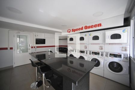 Área comum - Lavanderia de apartamento para alugar com 1 quarto, 32m² em Catumbi, São Paulo