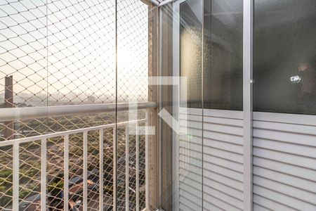 Varanda gourmet de apartamento à venda com 2 quartos, 62m² em Fundação, São Caetano do Sul