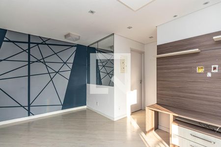 Sala de apartamento à venda com 2 quartos, 62m² em Fundação, São Caetano do Sul