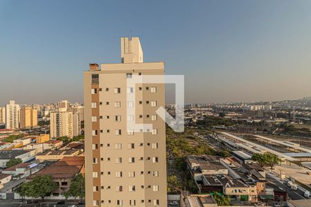 Vista da Suíte de apartamento à venda com 2 quartos, 62m² em Fundação, São Caetano do Sul