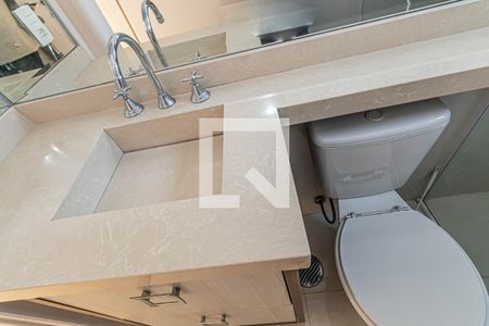 Apartamento à venda com 62m², 2 quartos e 1 vagaBanheiro Social