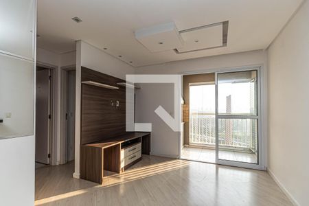 Sala de apartamento à venda com 2 quartos, 62m² em Fundação, São Caetano do Sul