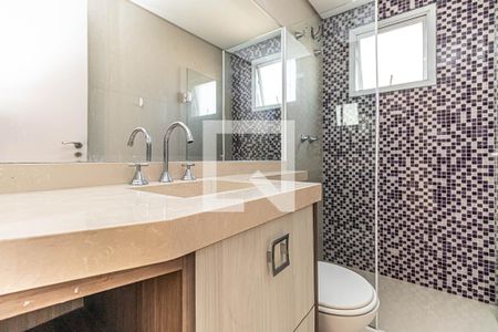 Apartamento à venda com 62m², 2 quartos e 1 vagaBanheiro Social