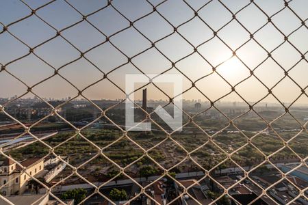 Vista da Varanda de apartamento à venda com 2 quartos, 62m² em Fundação, São Caetano do Sul