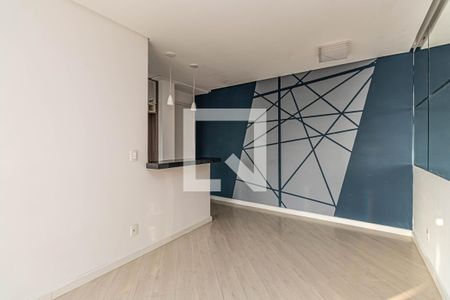 Sala de apartamento à venda com 2 quartos, 62m² em Fundação, São Caetano do Sul