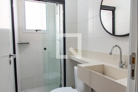 Banheiro de apartamento à venda com 2 quartos, 40m² em Jardim São Savério, São Paulo