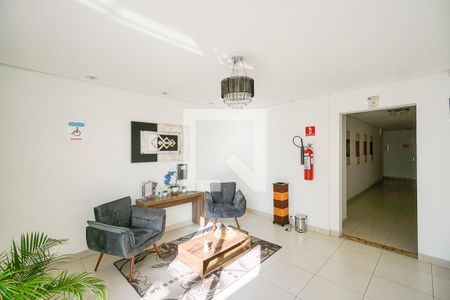 Apartamento para alugar com 50m², 2 quartos e 1 vaga Apartamento para alugar com 50m², 2 quartos e 1 vagaHall social