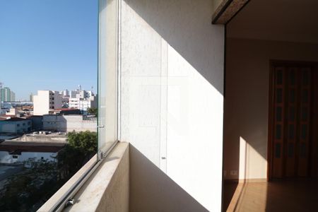 Sacada  de apartamento para alugar com 1 quarto, 49m² em Mooca, São Paulo