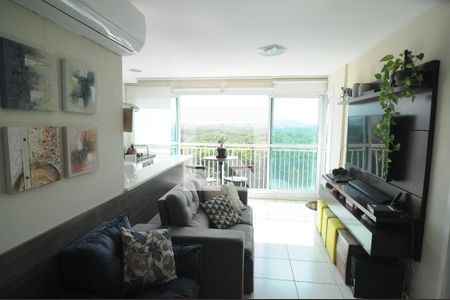 Sala de apartamento à venda com 2 quartos, 72m² em Jacarepaguá, Rio de Janeiro