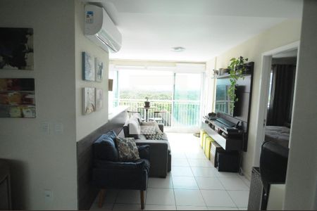 Sala de apartamento à venda com 2 quartos, 72m² em Jacarepaguá, Rio de Janeiro