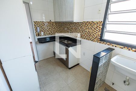 Apartamento à venda com 45m², 2 quartos e sem vagaCozinha