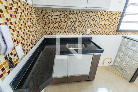 Apartamento à venda com 45m², 2 quartos e sem vagaCozinha