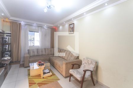 Sala de estar de casa à venda com 3 quartos, 240m² em Jardim do Mar, São Bernardo do Campo