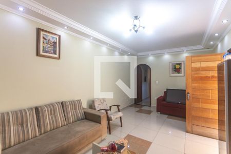 Sala de estar de casa à venda com 3 quartos, 240m² em Jardim do Mar, São Bernardo do Campo