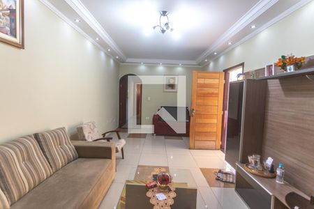 Sala de estar de casa à venda com 3 quartos, 240m² em Jardim do Mar, São Bernardo do Campo