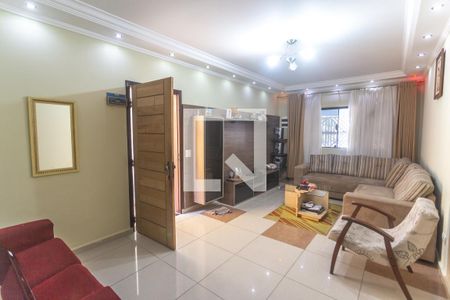 Sala de estar de casa à venda com 3 quartos, 240m² em Jardim do Mar, São Bernardo do Campo