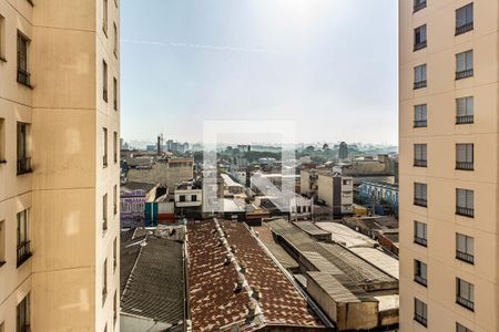 Vista de apartamento à venda com 1 quarto, 36m² em Luz, São Paulo