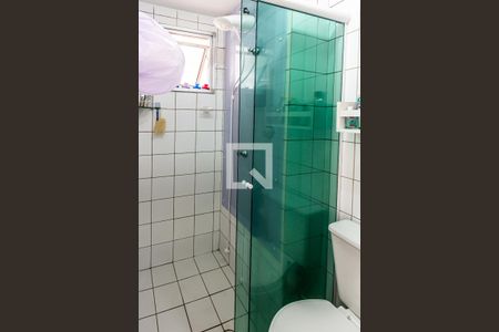 Banheiro de apartamento à venda com 1 quarto, 36m² em Luz, São Paulo