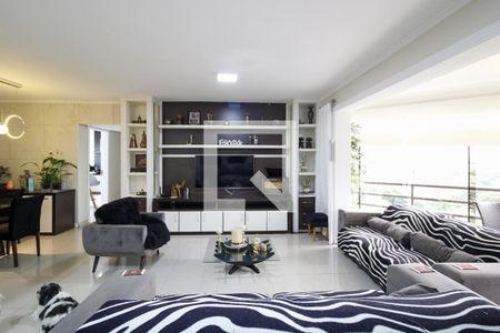 Sala de apartamento para alugar com 3 quartos, 500m² em Centro, Canoas