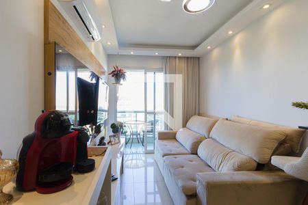 Sala de apartamento para alugar com 2 quartos, 77m² em Jacarepaguá, Rio de Janeiro