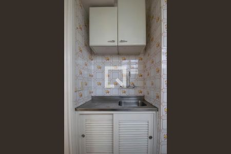 Apartamento à venda com 40m², 1 quarto e 1 vagaCozinha e Área de Serviço