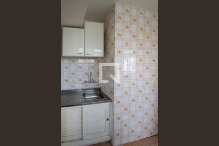 Apartamento à venda com 40m², 1 quarto e 1 vagaCozinha e Área de Serviço