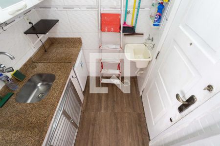 Studio para alugar com 18m², 1 quarto e sem vagaCozinha