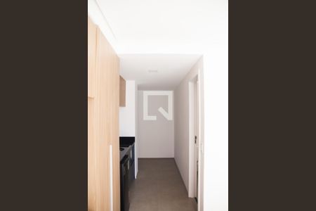 Cozinha de kitnet/studio para alugar com 1 quarto, 25m² em Consolação, São Paulo