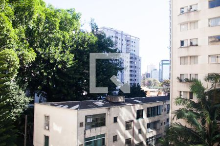 vista da Sacada de kitnet/studio para alugar com 1 quarto, 25m² em Consolação, São Paulo