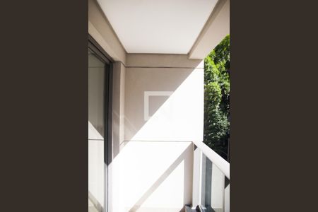 Studio para alugar com 25m², 1 quarto e sem vaga Studio para alugar com 25m², 1 quarto e sem vagaSacada