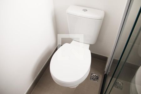Studio para alugar com 25m², 1 quarto e sem vaga Studio para alugar com 25m², 1 quarto e sem vagaDetalhe banheiro
