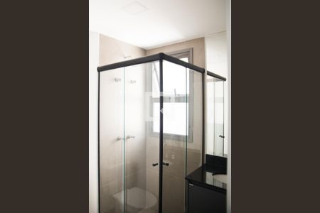 Studio para alugar com 25m², 1 quarto e sem vaga Studio para alugar com 25m², 1 quarto e sem vagaBanheiro