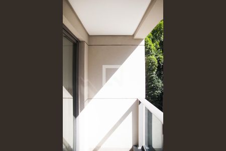 Sacada de kitnet/studio para alugar com 1 quarto, 25m² em Consolação, São Paulo