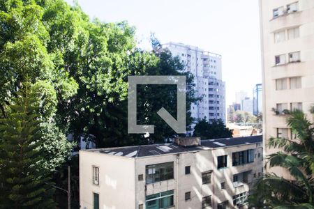 vista da Sacada de kitnet/studio para alugar com 1 quarto, 25m² em Consolação, São Paulo