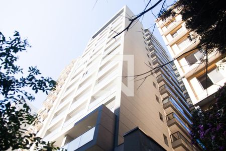 Studio para alugar com 25m², 1 quarto e sem vaga Studio para alugar com 25m², 1 quarto e sem vagaFachada do Prédio